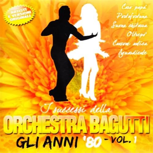 CD cover: silhouettes of dancing couple against a yellow floral background.