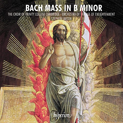 CD cover: Jesus with raised hand, surrounded by angels and golden rays.