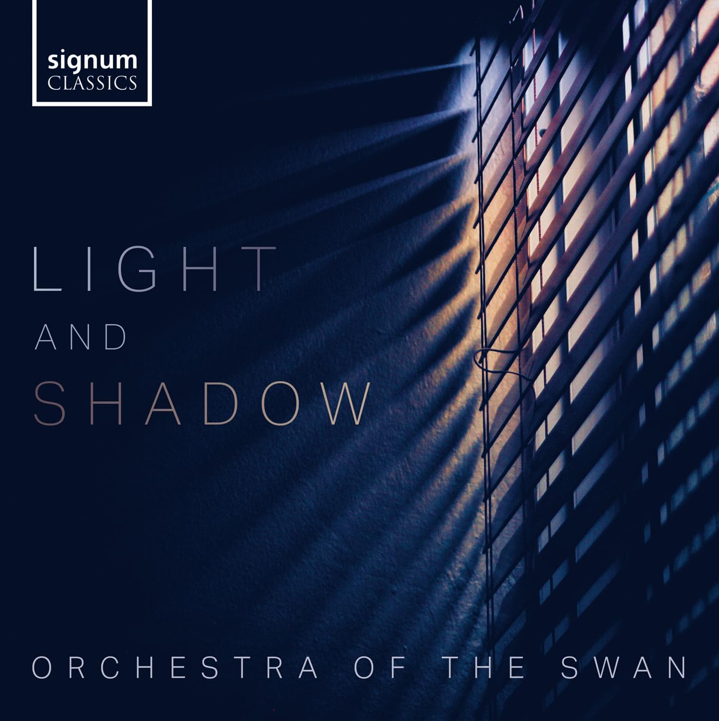 CD cover for “Light And Shadow” by Orchestra Of The Swan.