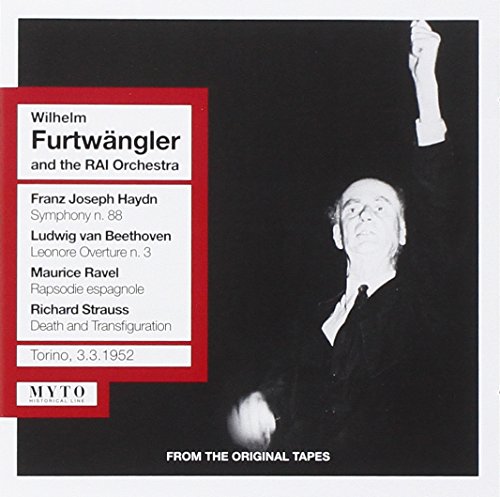 CD cover featuring conductor Wilhelm Furtwängler and tracklist details.