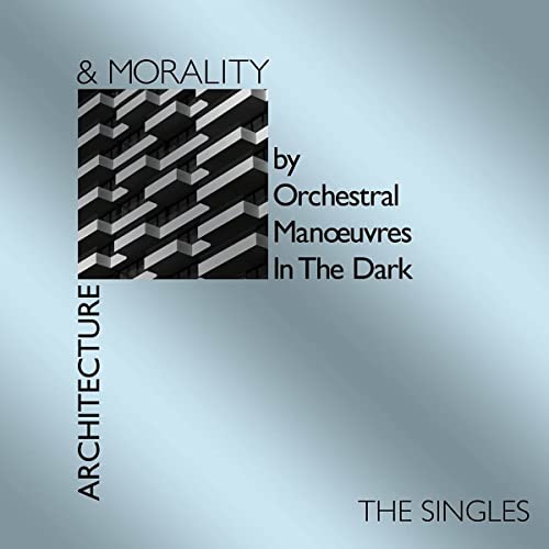 CD cover for Orchestral Manoeuvres In The Dark’s “The Architecture & Morality Singles.”