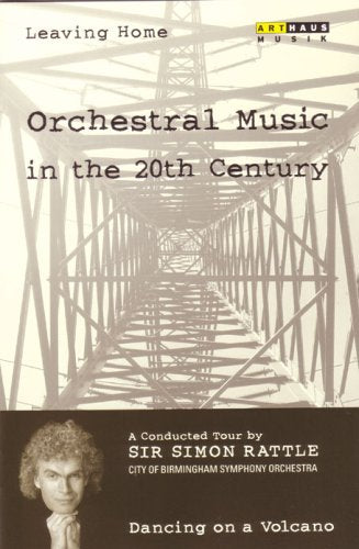 DVD cover for "Orchestral Music in the 20th Century Vol. I" featuring a bridge.