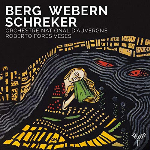 A black album cover with white text and an abstract illustration of a person.