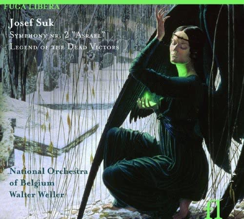 CD cover depicting a woman with large, dark wings holding a glowing orb.
