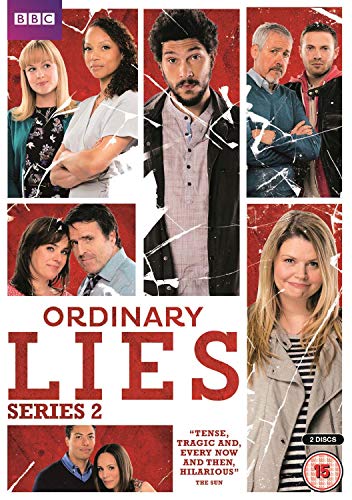 DVD cover for Ordinary Lies Series 2 featuring a collage of cast members.