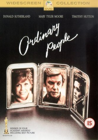 DVD cover for "Ordinary People" featuring three portrait photos in frames.