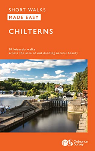 Ordnance Survey guidebook cover featuring a canal lock and surrounding greenery.