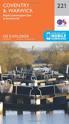 The image depicts a map cover featuring a photograph of boats on a canal. Here is a concise, descriptive alt text: "Map cover with orange top and canal scene below."