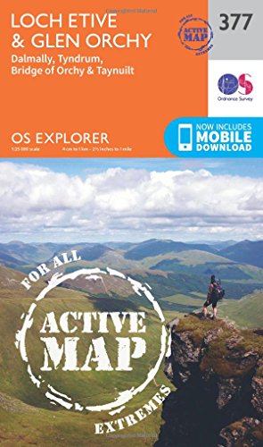 Loch Etive and Glen Orchy : 377
