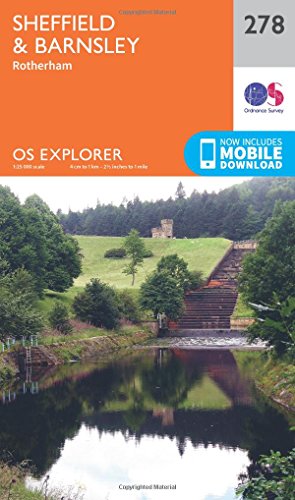 Ordnance Survey Explorer map cover showing a landscape with steps and water.