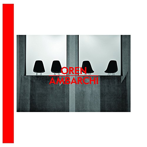 CD cover: black chairs before draped windows, red stripe and text.
