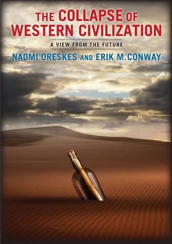 Book cover showing a message in a bottle sitting in a vast desert landscape.