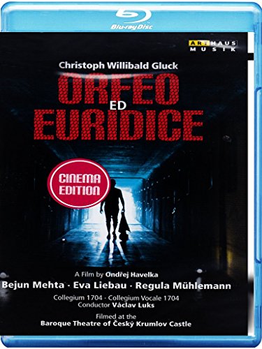 "Blu-ray case with a dark cover featuring silhouetted figures in a hallway."