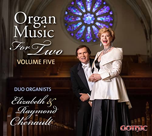 Organ Music For Two 5 / Variou - Organ Music For Two 5 / Variou [CD]
