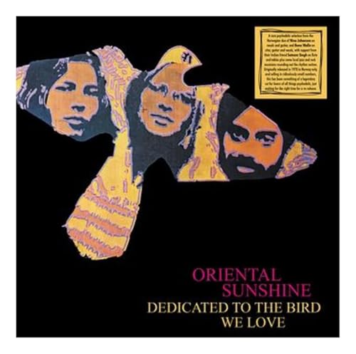 Album cover featuring a bird-shaped collage of faces on black background.