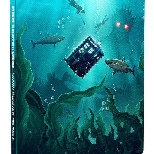 Doctor Who Underwater Menace Steel [BLU-RAY]