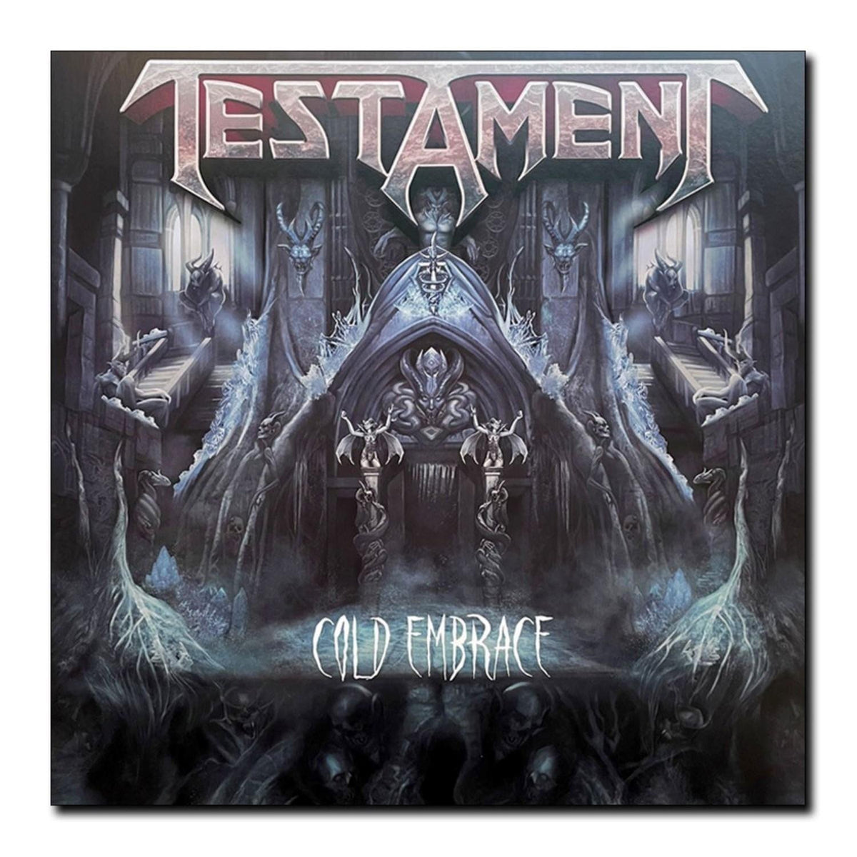 Testament - Cold Embrace (12" Vinyl Single) [VINYL]
