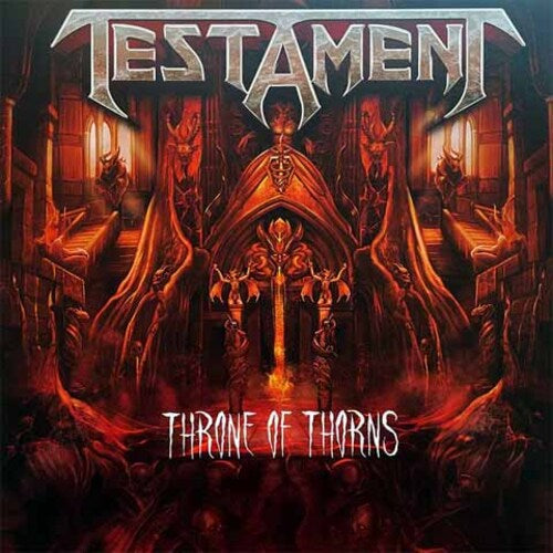 Testament - Throne Of Thorns (12" Black Vinyl Single) [VINYL]