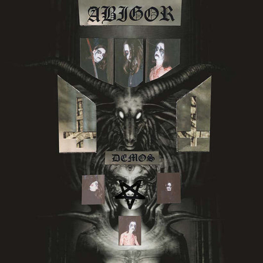 Abigor - The Demos 1993-1994 (black Vinyl 2lp) [VINYL]