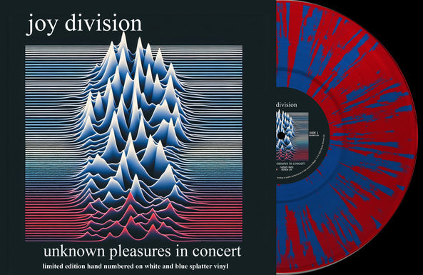Various - Unknown Pleasures (Splatter Vinyl) [VINYL]