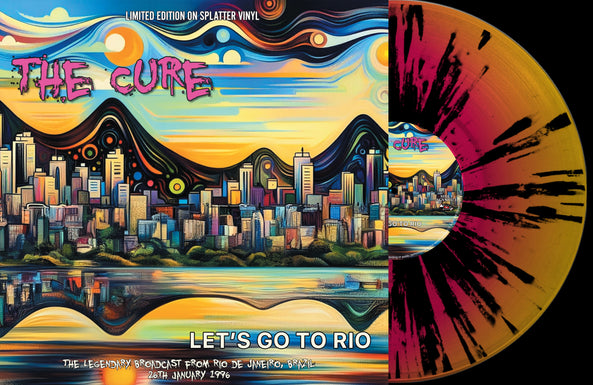 Various - Lets Go To Rio (Splatter Vinyl) [VINYL]