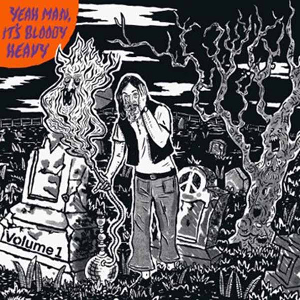 Various Artists - Yeah Man, It’s Bloody Heavy!! [VINYL]