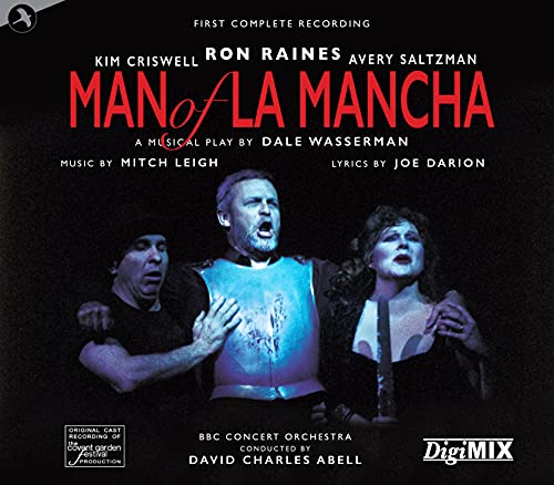 Original Cast 2000 Covent Gard - Man Of La Mancha: First Comple [CD]