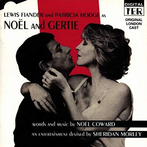 CD cover featuring Lewis Fiander and Patricia Hodge in a romantic pose.