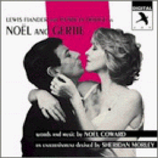 CD cover featuring a couple embracing, titled "Noel And Gertie".
