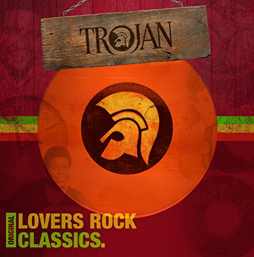 Lovers Rock Classics vinyl record with Trojan Records logo and portrait.