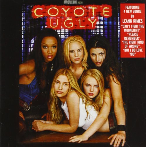 Coyote Ugly soundtrack CD cover featuring the five lead actresses posing together.