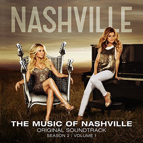 CD cover for "The Music of Nashville" soundtrack, featuring two women.
