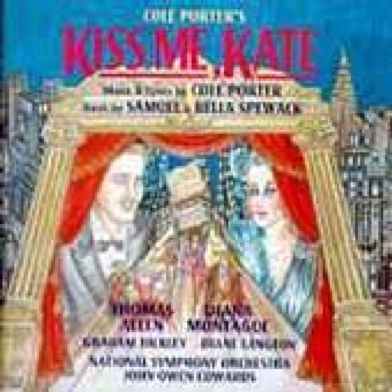 Original Studio Cast (complete - Kiss Me  Kate! [CD]