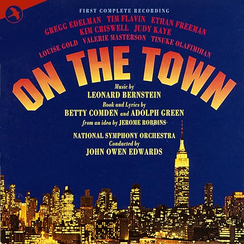 Original Studio Cast (first Co - On The Town [CD]