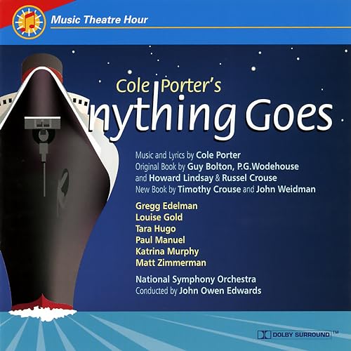 Original Studio Cast (highligh - Anything Goes [CD]