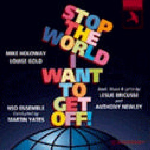 CD cover for “Stop the World I Want to Get Off” musical.
