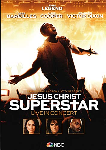 DVD cover showing John Legend performing on stage with cast portraits below the title.