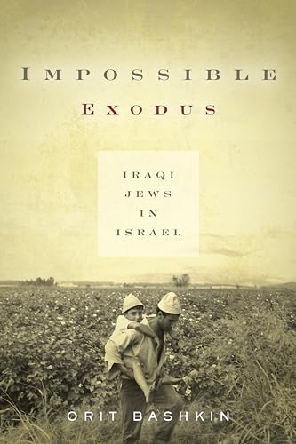 Book cover: "Impossible Exodus," showing a man carrying a child through a field.