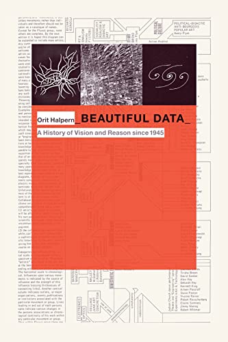 Book cover: "Beautiful Data" with abstract images and dense text.