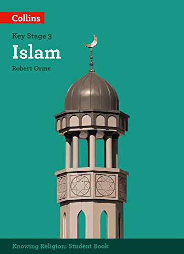 Book cover for “Islam,” featuring a mosque minaret and crescent moon.