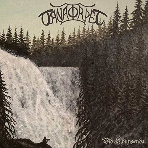 CD cover with a waterfall, forest, and band name "Örnatorpet" above.