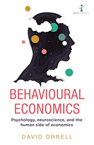 Book cover showing a silhouette of a head containing clouds and colored circles.