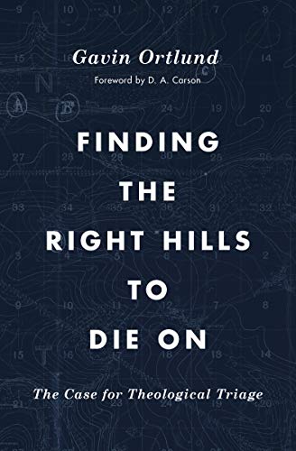 Book cover with white text on a dark blue topographic map background.