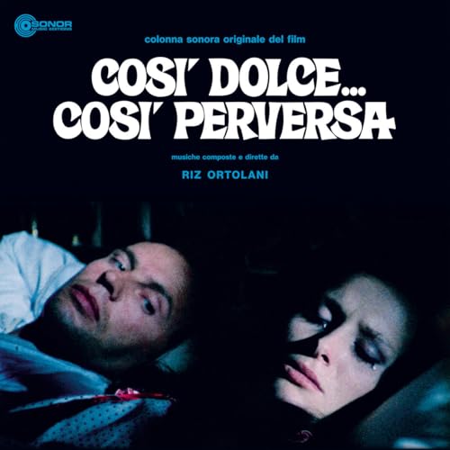 Vinyl record cover: two faces in shadow, red accent, dark background.