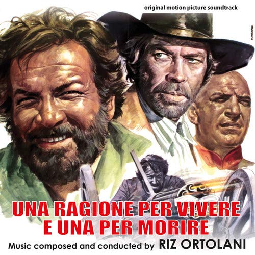 CD cover featuring painted portraits of two bearded men in Western attire.