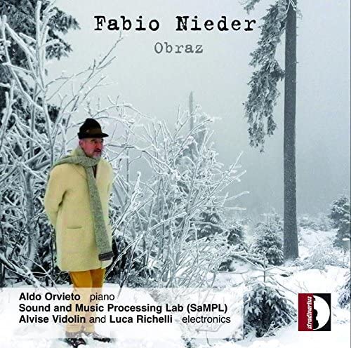 CD cover: Man in winter landscape, text "Fabio Nieder" and music credits.