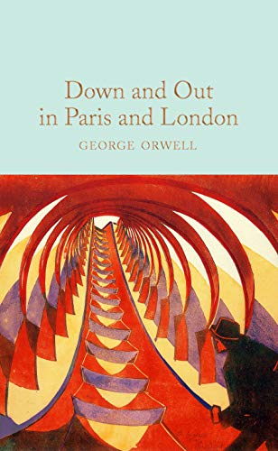 Book cover of Down and Out in Paris and London by George Orwell.