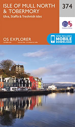 Ordnance Survey map cover showing colorful buildings along a waterfront.