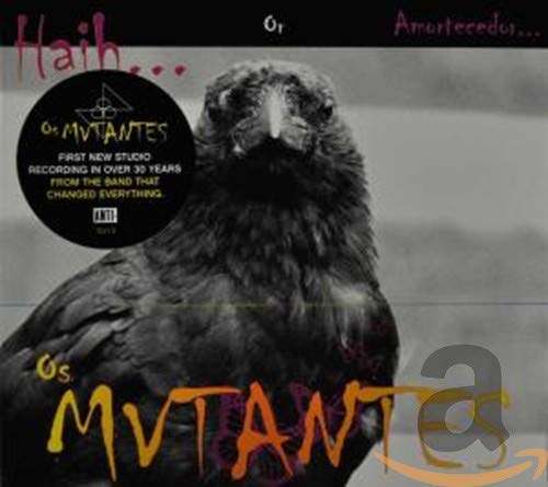 CD cover for Os Mutantes’ “Haih Or Amortecedor” featuring a raven.