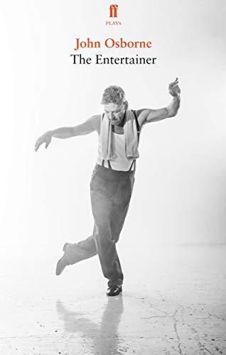 Book cover: black and white photo of a man mid-dance pose.